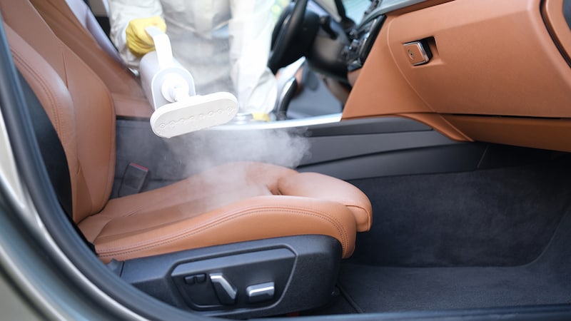 Cleaning Leather Car Interior