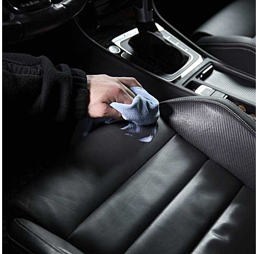 Cleaning Leather Car