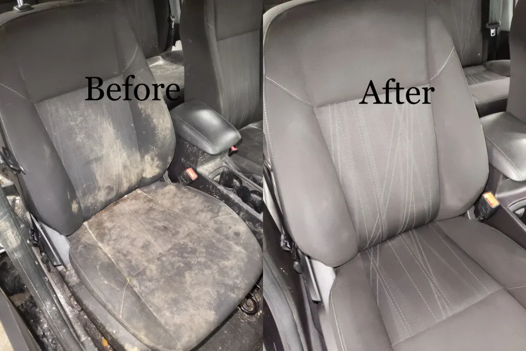 Cleaning Stains from Leather Car Seats