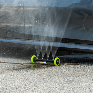 Cleaning Underneath Car