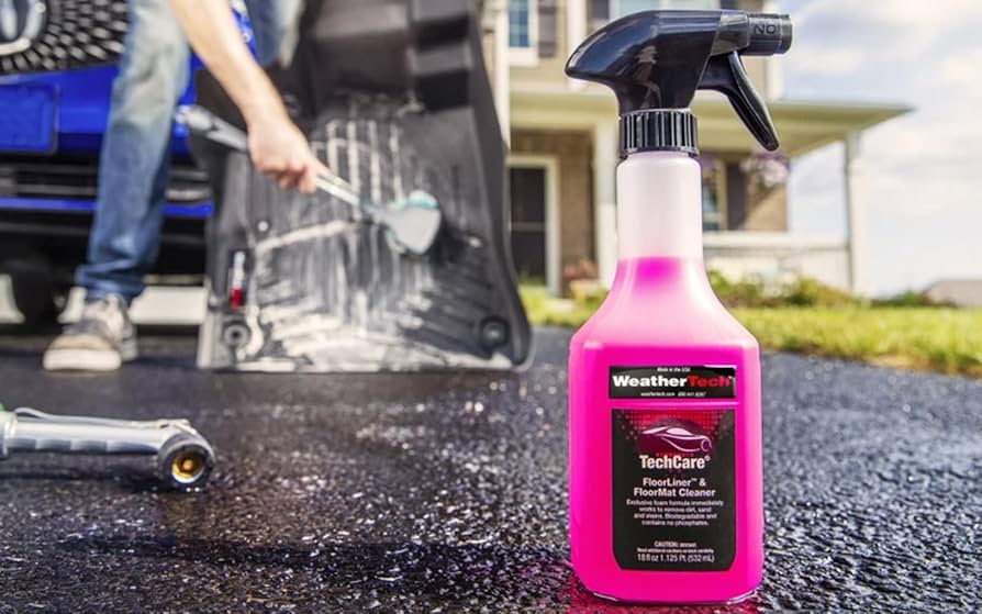 Cleaning Weathertech Car Mats