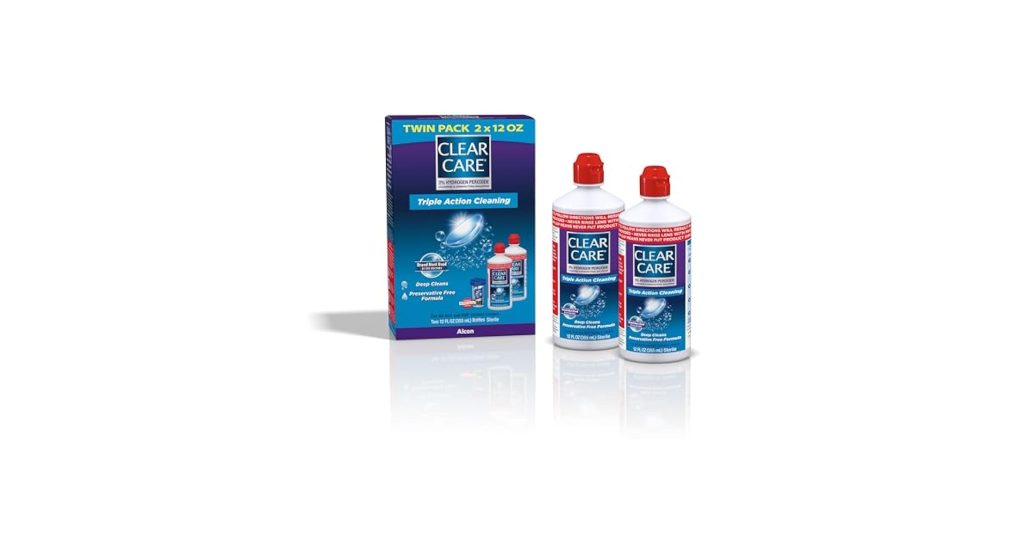 Clear Care Cleaning Disinfecting Solution