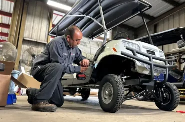 Club Car Golf Cart Maintenance
