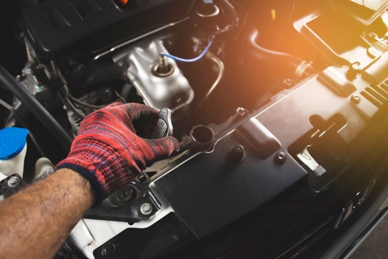 Coolant Maintenance Car