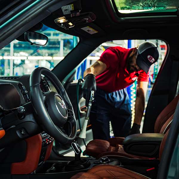 Cost to Detail Inside of Car
