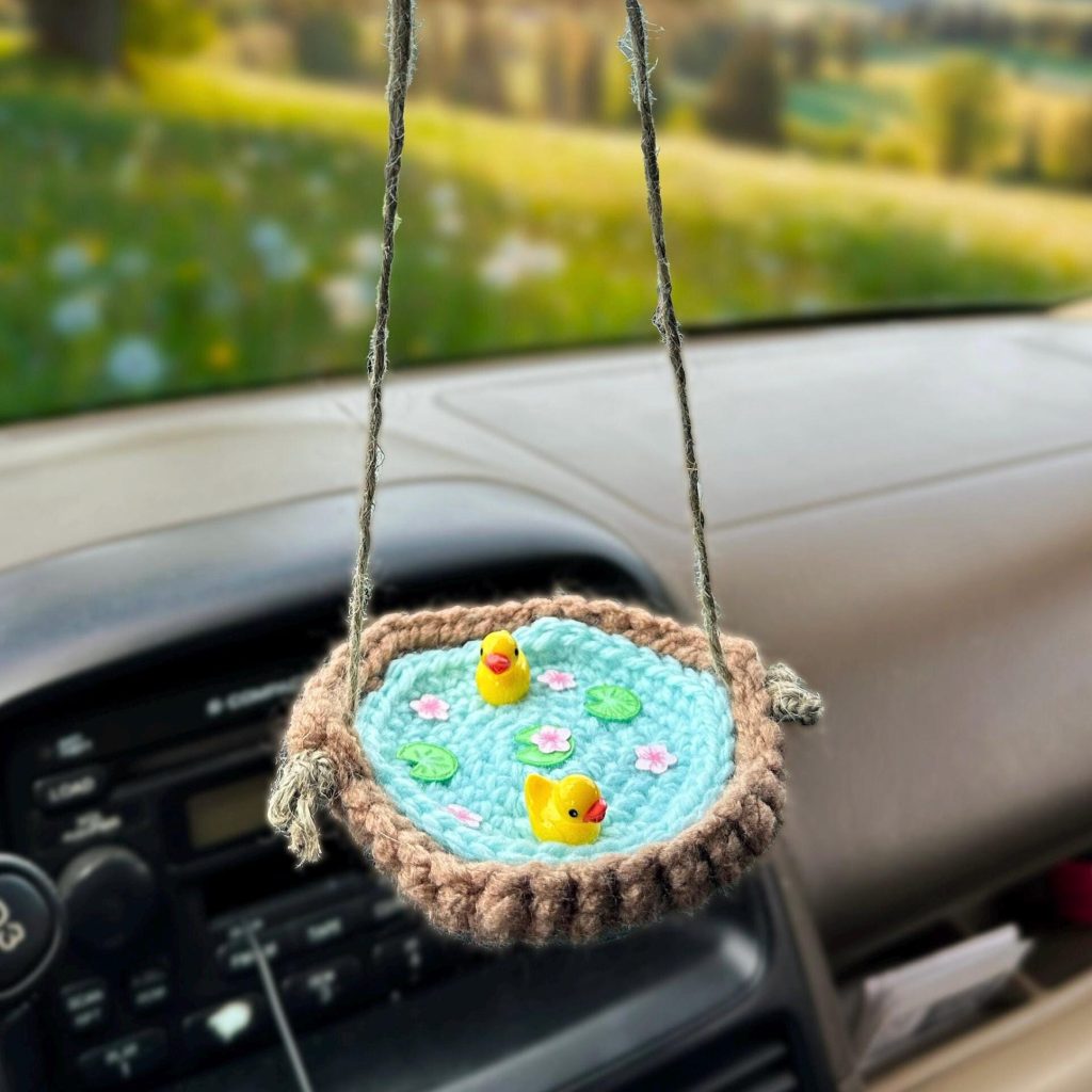 Crochet Car Accessories