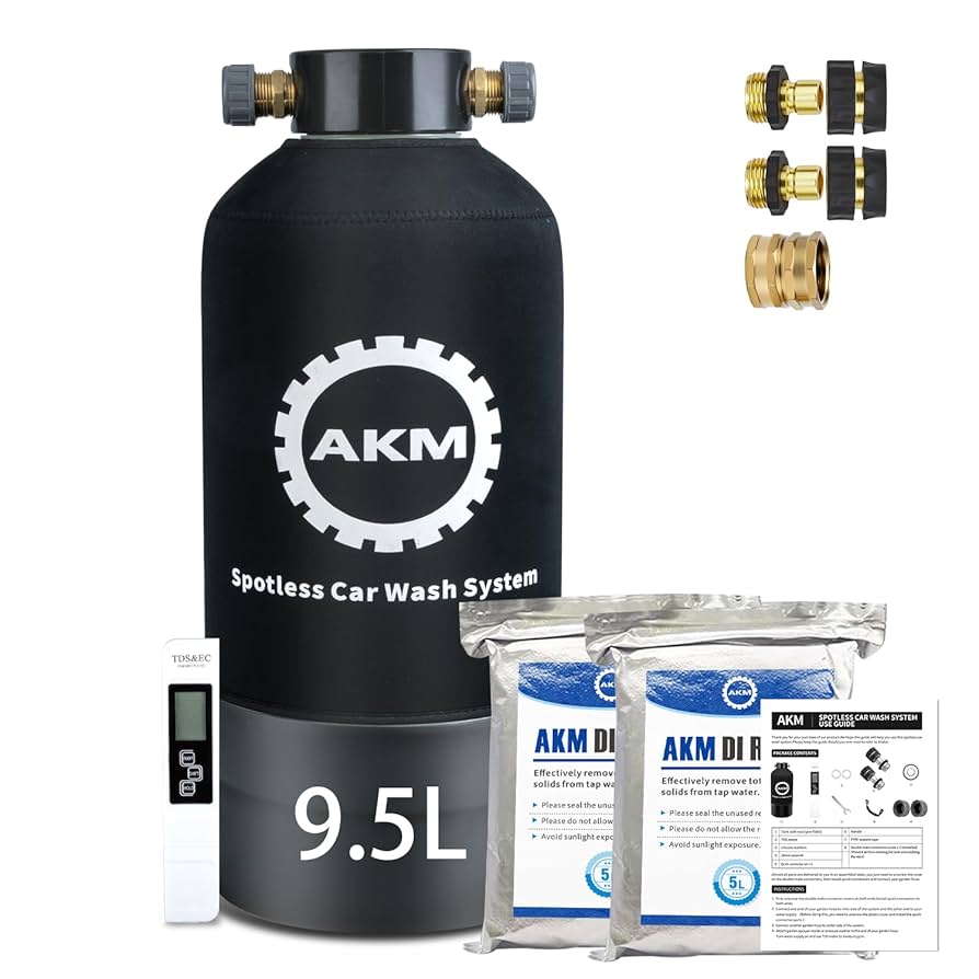 Deionized Water for Car Detailing