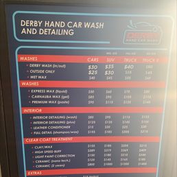 Derby Hand Car Wash & Detailing