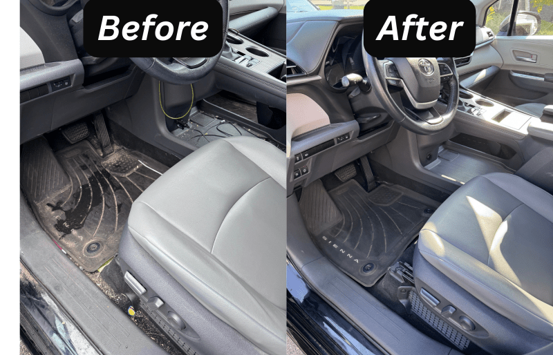 Detail Car Interior