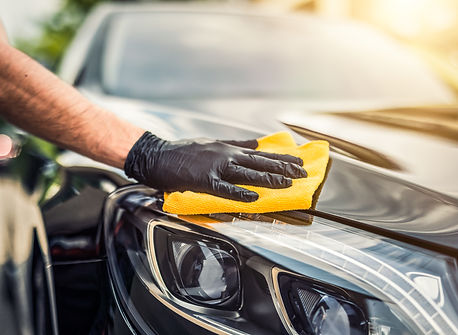 Detail Cleaning a Car