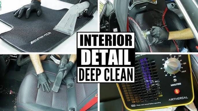 Detail Interior Car
