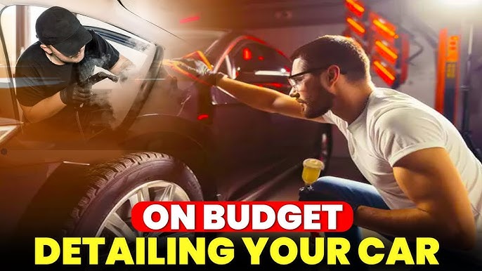 Detailing Your Car at Home