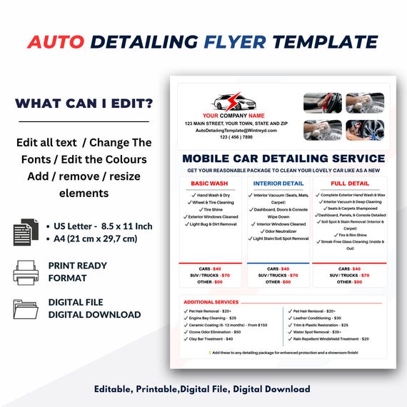 Digital Marketing for Car Detailing