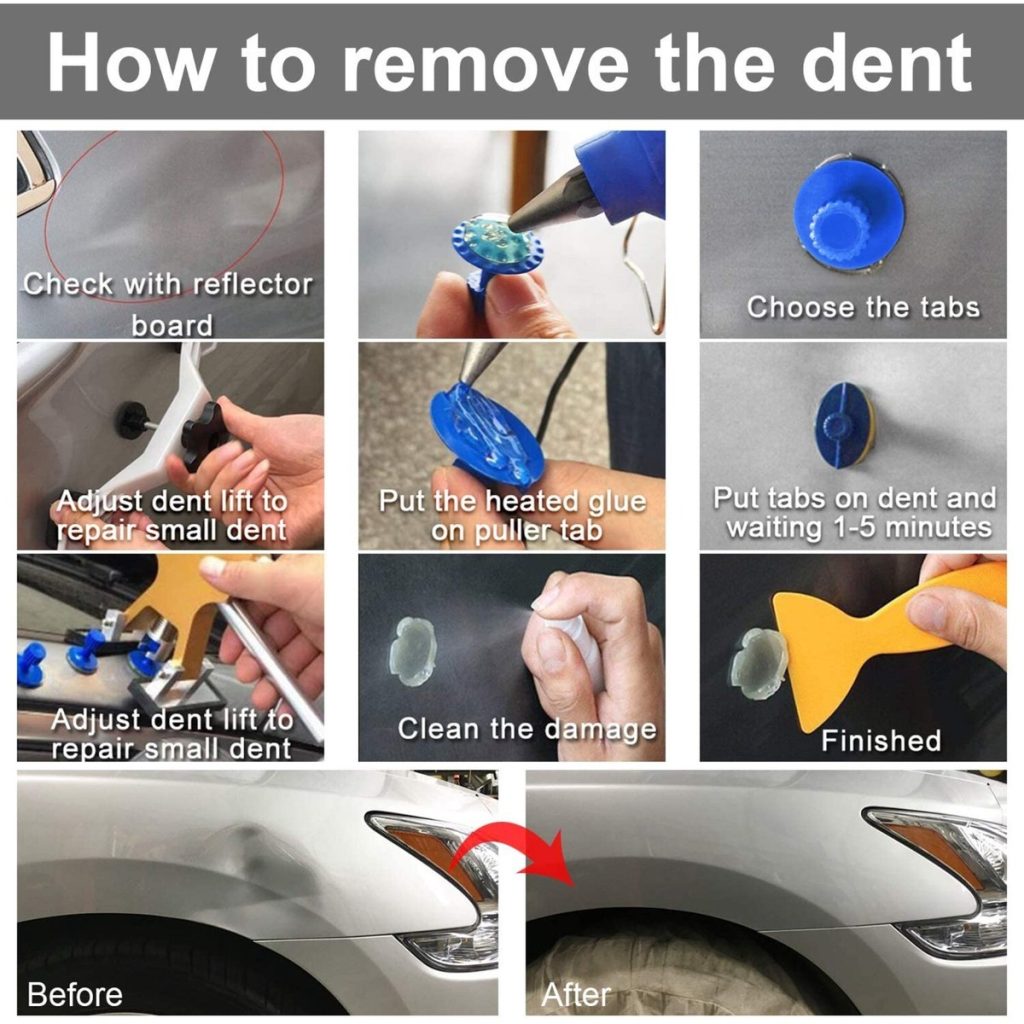 Diy Car Dent Repair Kit