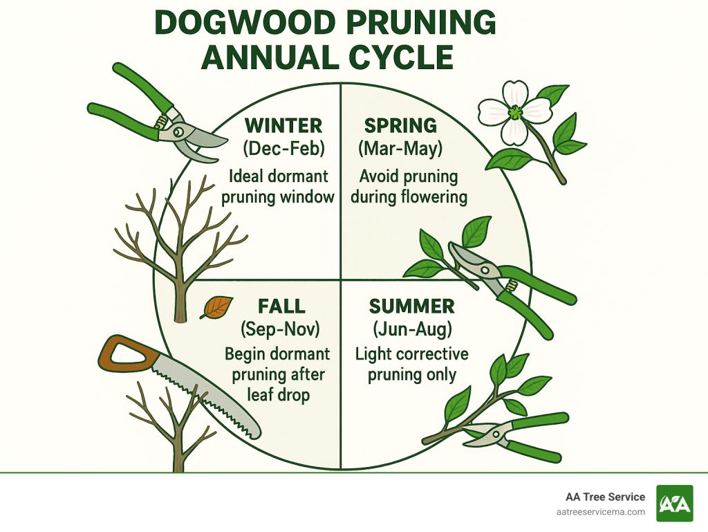 Dogwood Tree Care And Maintenance