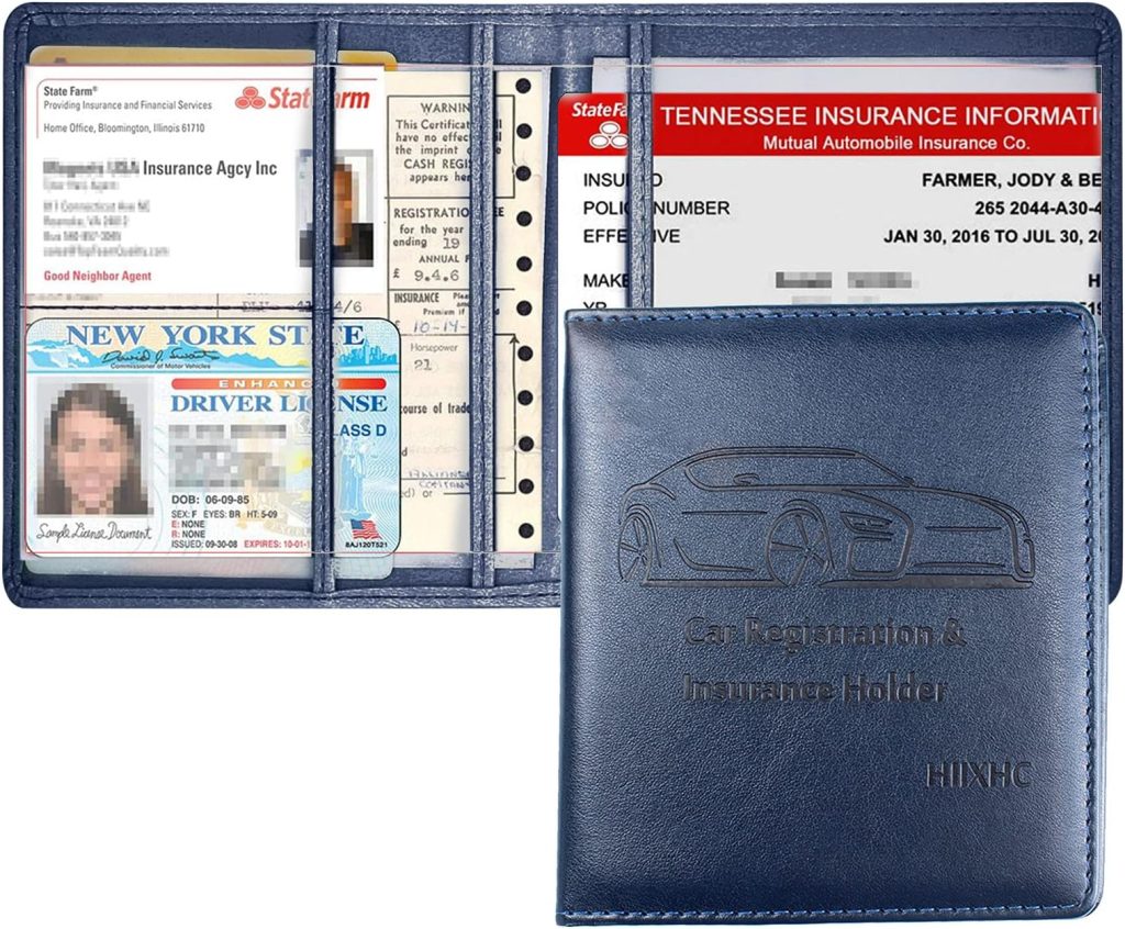 Electronic Car Insurance Card