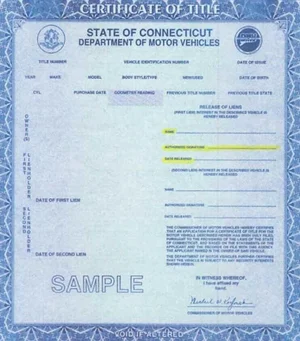 Electronic Car Title