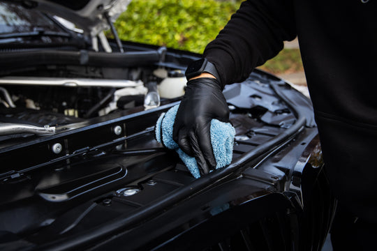 Engine Cleaning Car