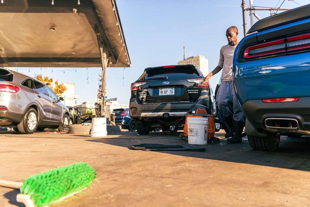 Etheridge Senior Car Wash & Detail