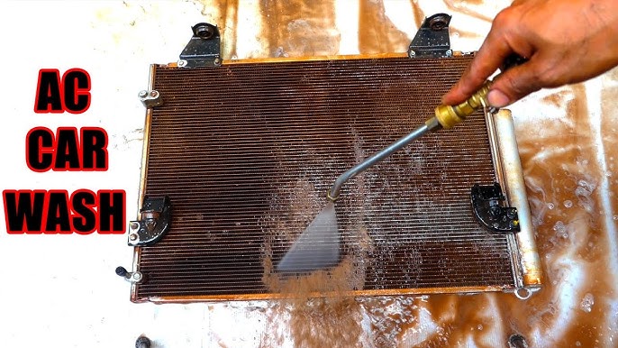 Evaporator Cleaning Car
