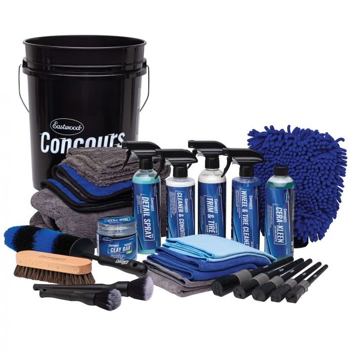Everything You Need to Detail a Car