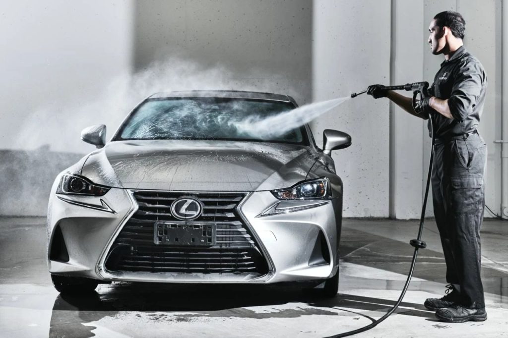 Exterior Detailing Car