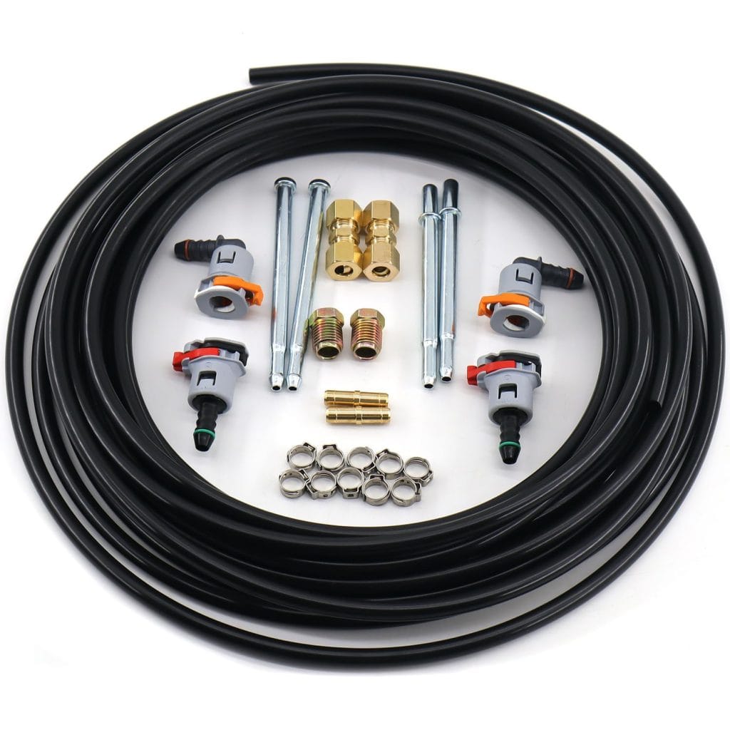 Fuel Line Repair Car