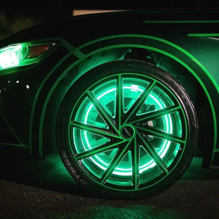 Green Car Light
