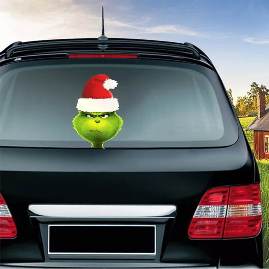 Grinch Car Accessories