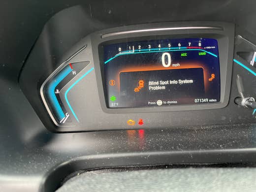 Honda Odyssey Check Engine Light Flashing And Car Shaking