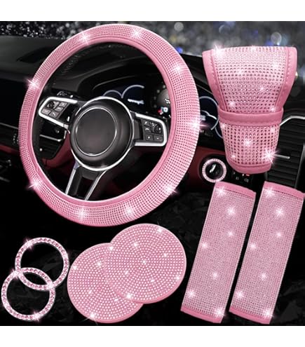 Hot Pink Car Accessories