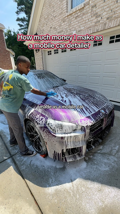 How Much Do Mobile Car Detailers Make