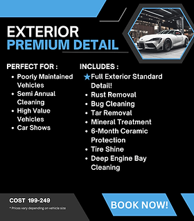 How Much Does a Full Detail on a Car Cost