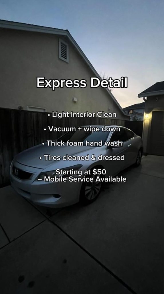 How Much is It to Detail My Car