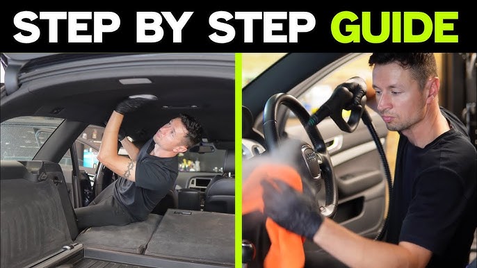 How to Interior Car Detailing