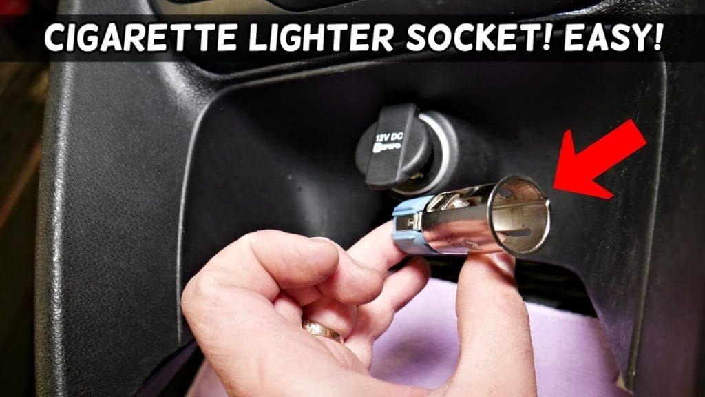 How to Repair a Cigarette Lighter in a Car
