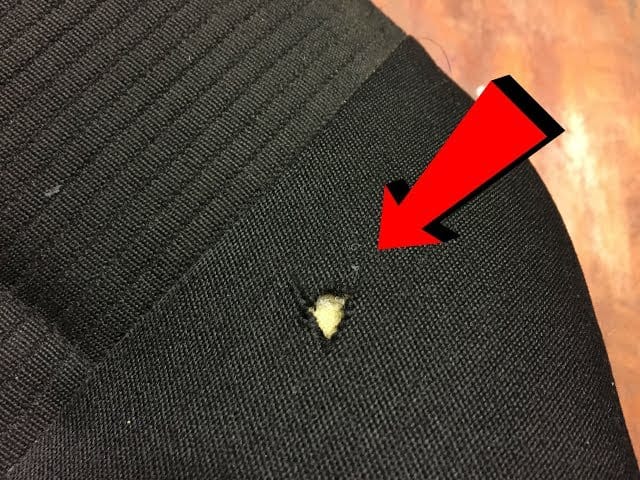 How to Repair a Cloth Car Seat