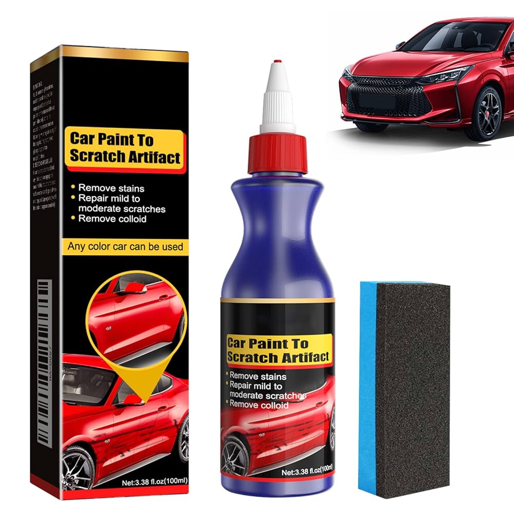 How to Repair a Deep Scratch on a Car
