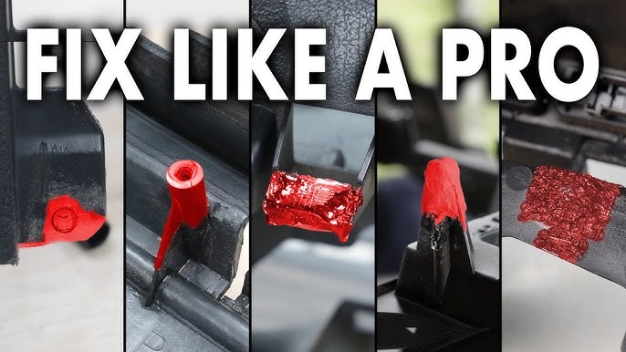 How to Repair Broken Plastic Car Parts