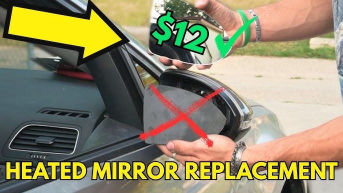 How to Repair Side Mirror on Car