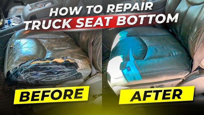 How to Repair Upholstery Car Seats