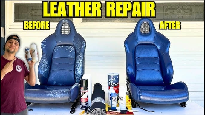 How to Repair Vinyl Upholstery in Car