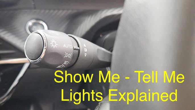 How to Turn on the Lights in a Car
