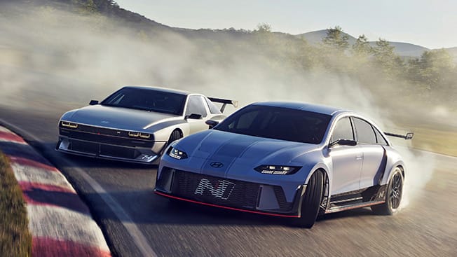 Hyundai N Vision 74 Concept Car Details