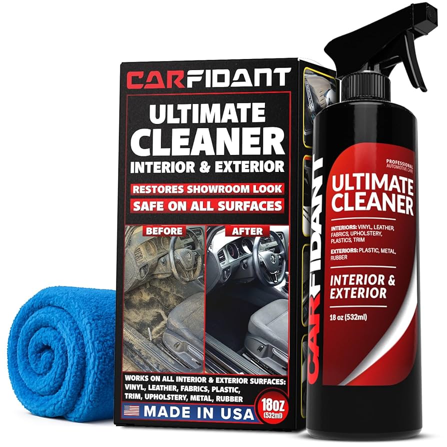 Interior Car Cleaning Supplies