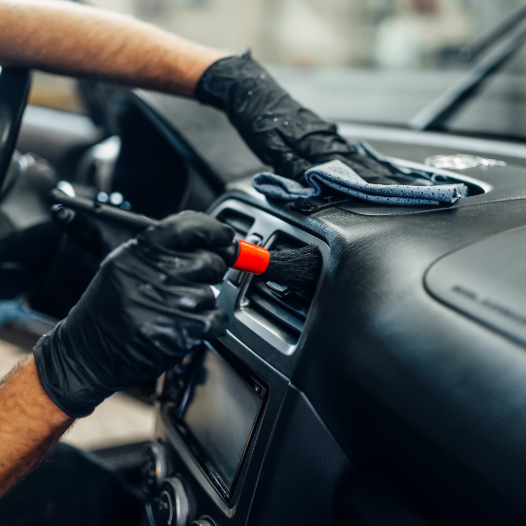 Interior Detailing for Cars