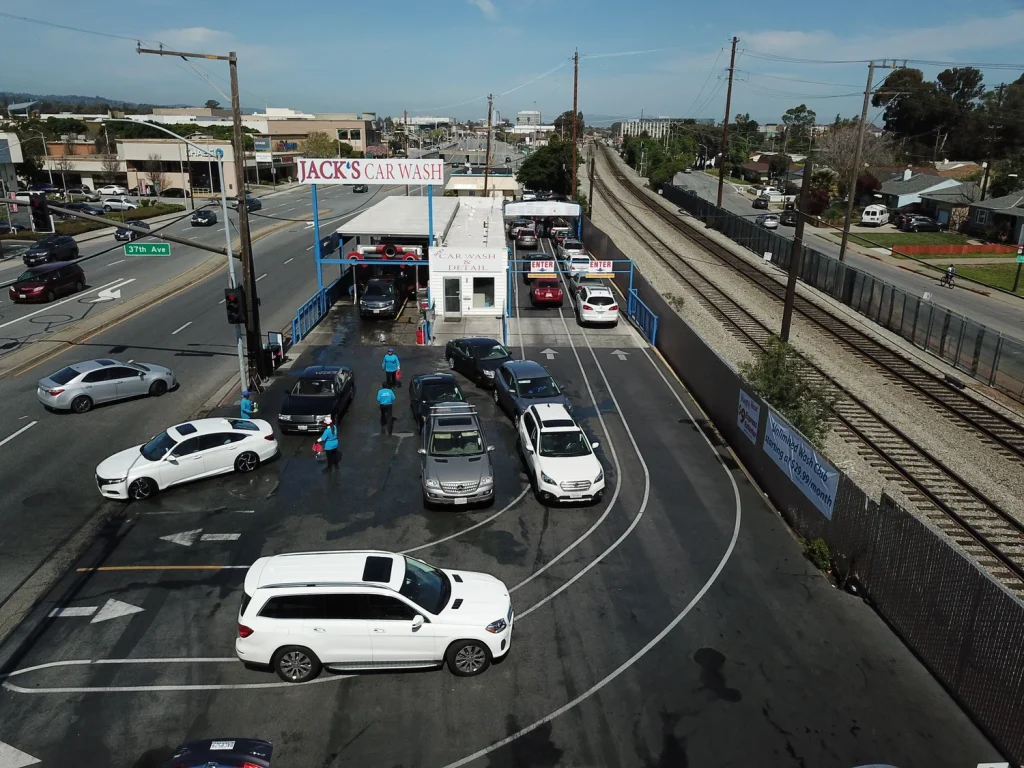 Jack'S Car Wash & Detailing