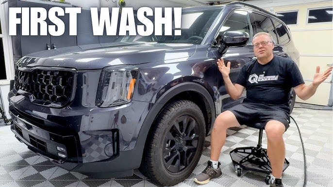 Kia Car Detailing