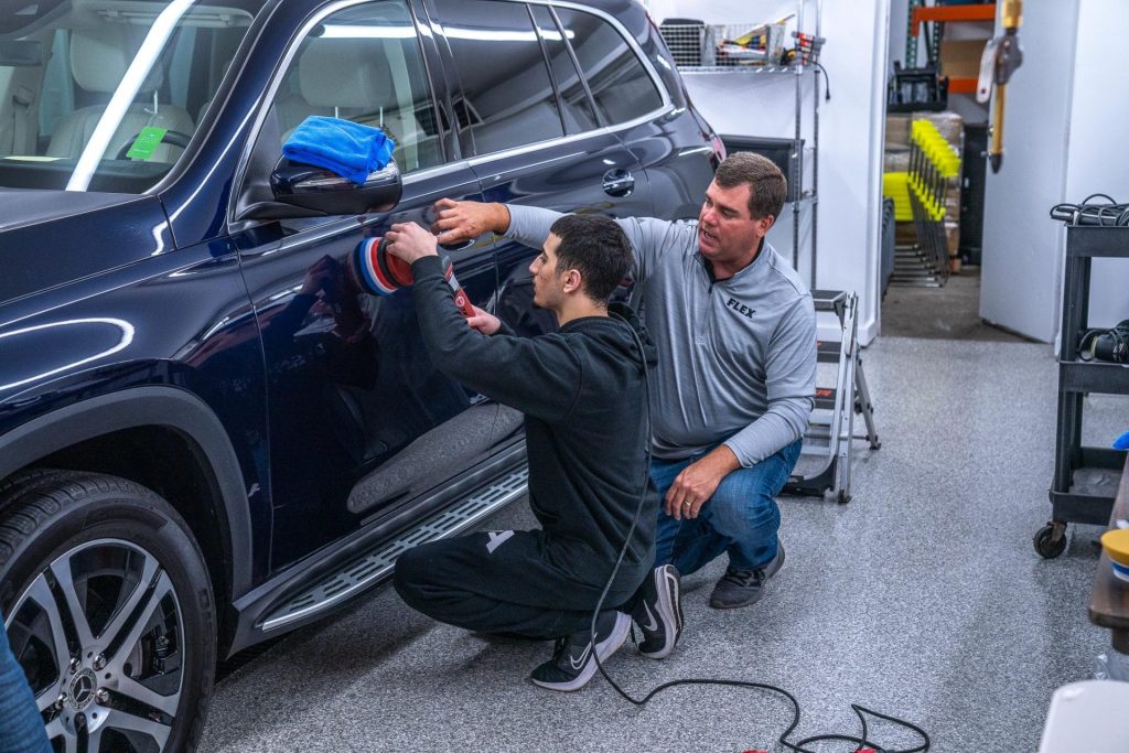 Learn Car Detailing