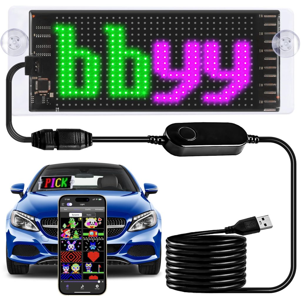 Light Matrix on Car